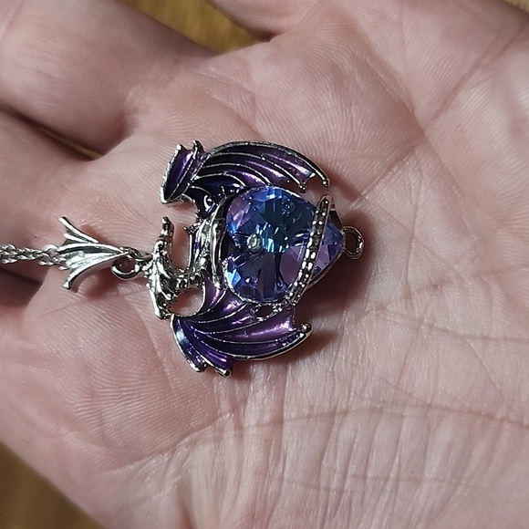 Purple Dragon necklace - Picture 7 of 7